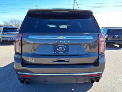 2021 Chevrolet Tahoe High Country