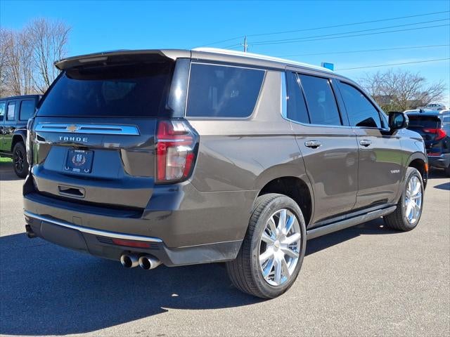 2021 Chevrolet Tahoe High Country