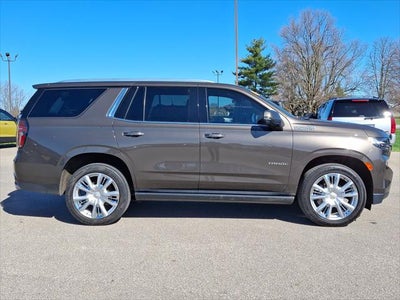 2021 Chevrolet Tahoe High Country