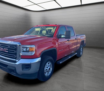 2015 GMC Sierra 2500 HD 4WD Crew Cab 153.7"