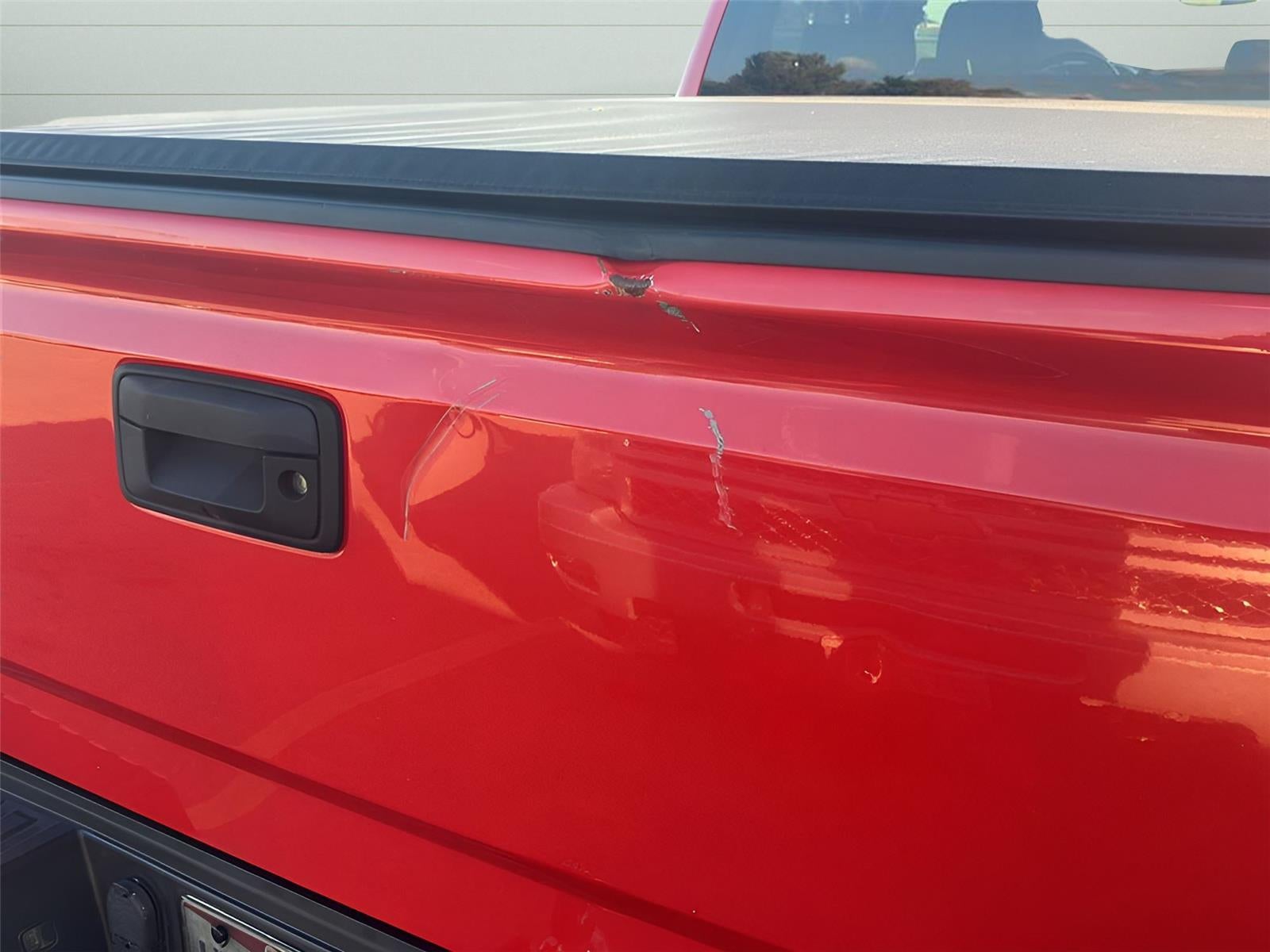 2015 GMC Sierra 2500 HD 4WD Crew Cab 153.7"