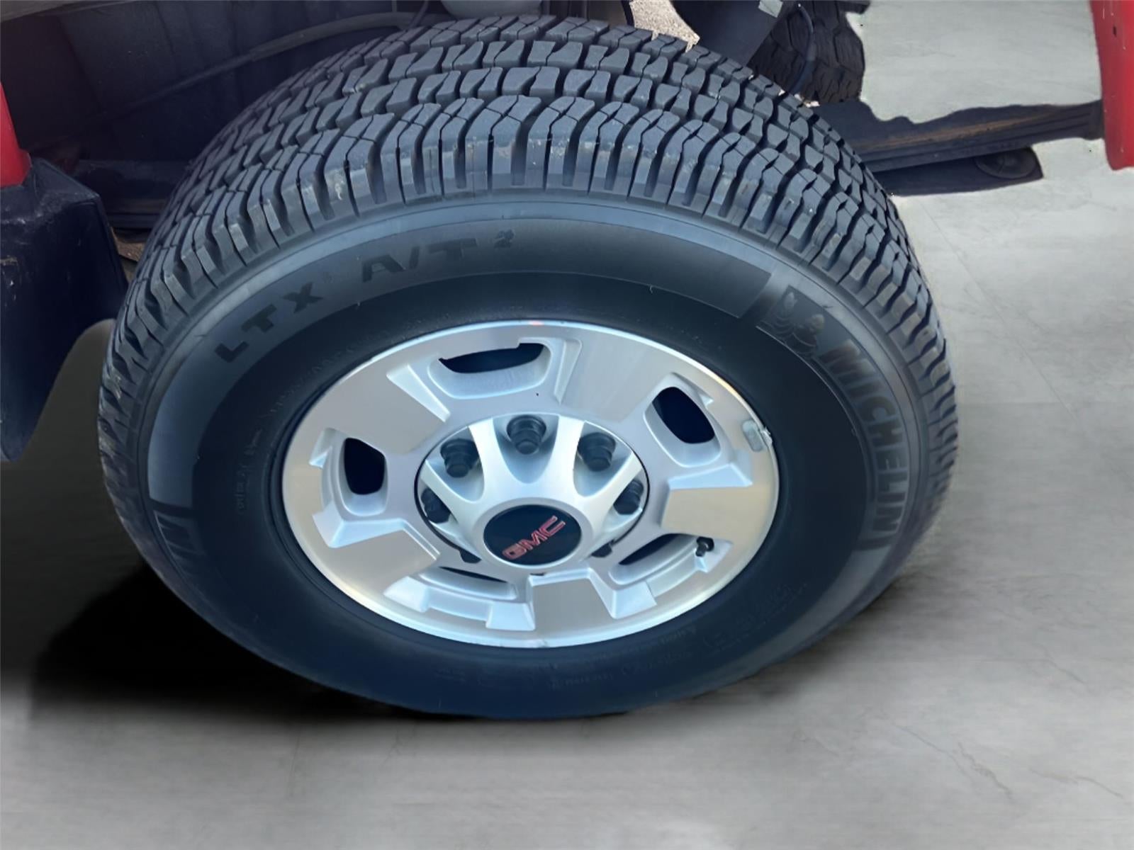 2015 GMC Sierra 2500 HD 4WD Crew Cab 153.7"