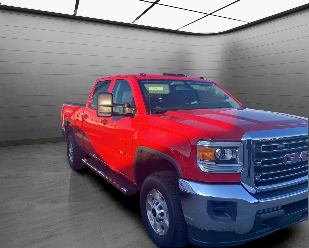 2015 GMC Sierra 2500 HD 4WD Crew Cab 153.7"