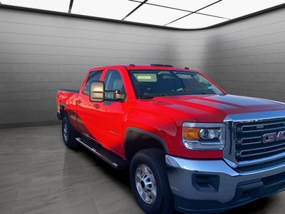 2015 GMC Sierra 2500 HD 4WD Crew Cab 153.7"