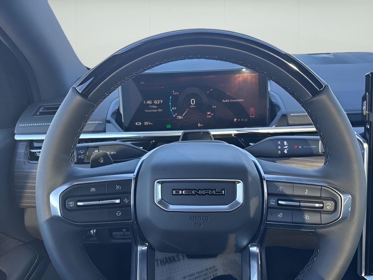 2024 GMC Sierra EV Denali Edition 1