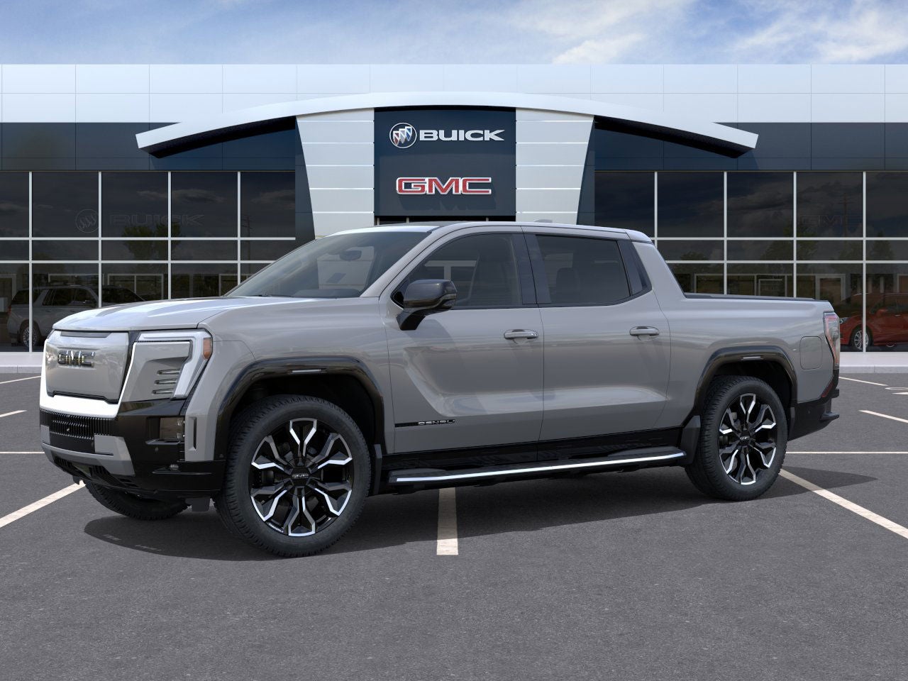 2024 GMC Sierra EV Denali Edition 1