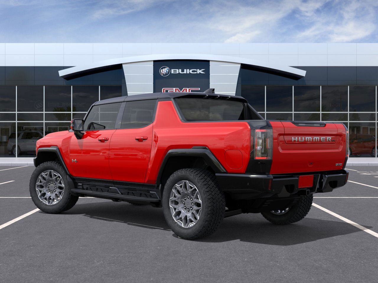 2025 GMC HUMMER EV Pickup 3X