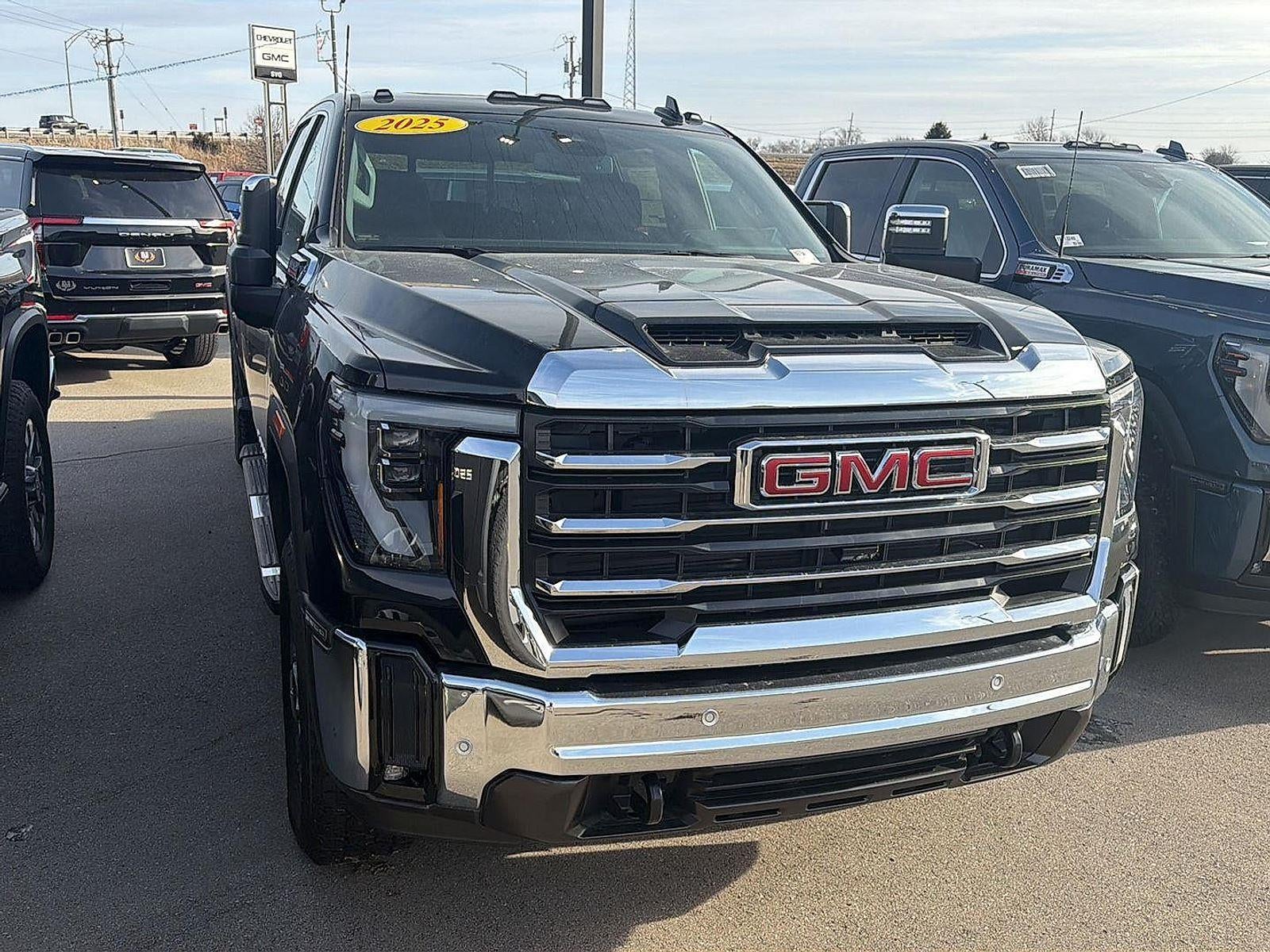 2025 GMC Sierra 2500 HD SLT