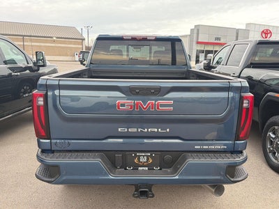 2026 GMC Sierra 2500 HD Denali