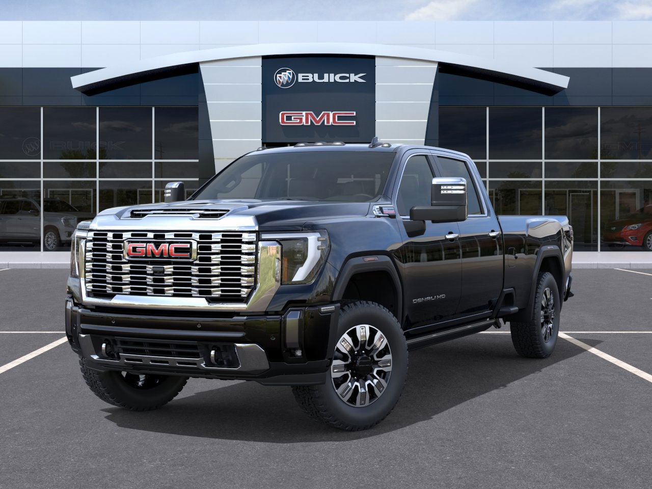 2026 GMC Sierra 3500 HD Denali