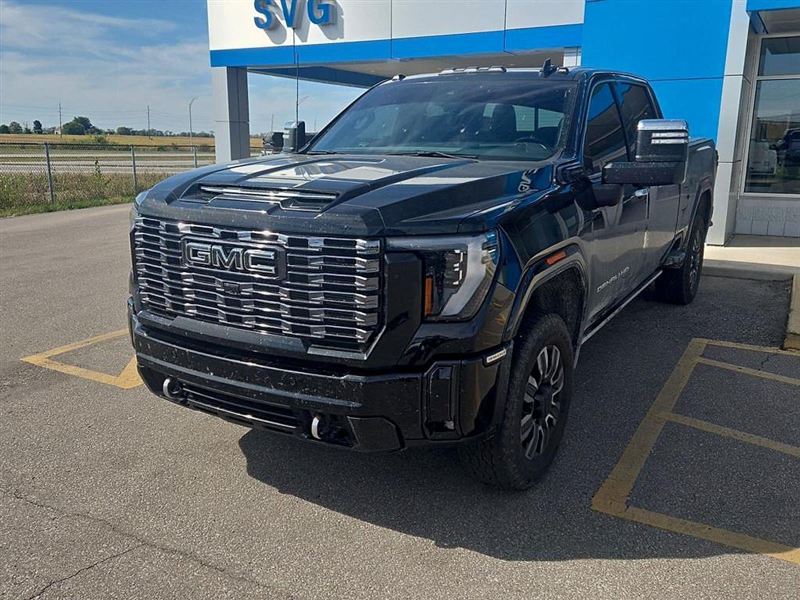 2025 GMC Sierra 3500 HD Denali Ultimate
