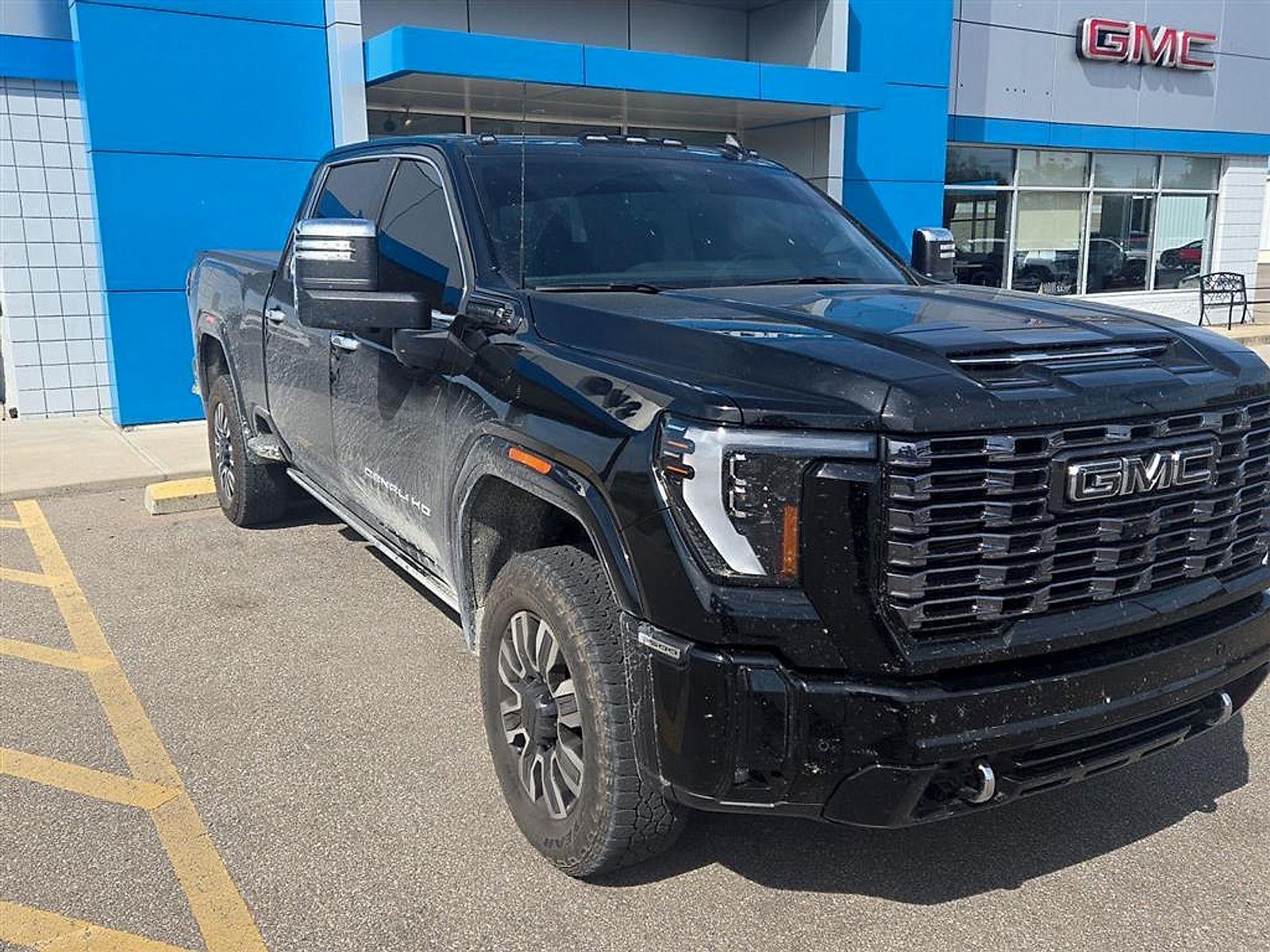 2025 GMC Sierra 3500 HD Denali Ultimate