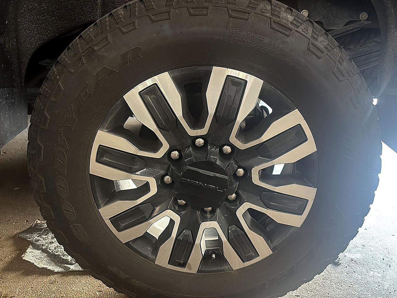 2025 GMC Sierra 3500 HD Denali Ultimate