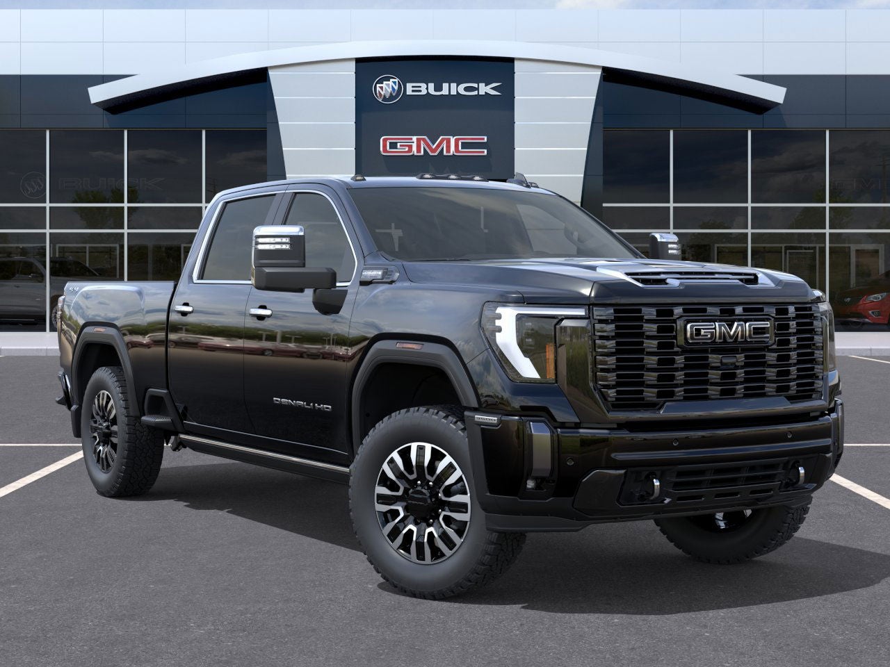 2025 GMC Sierra 3500 HD Denali Ultimate