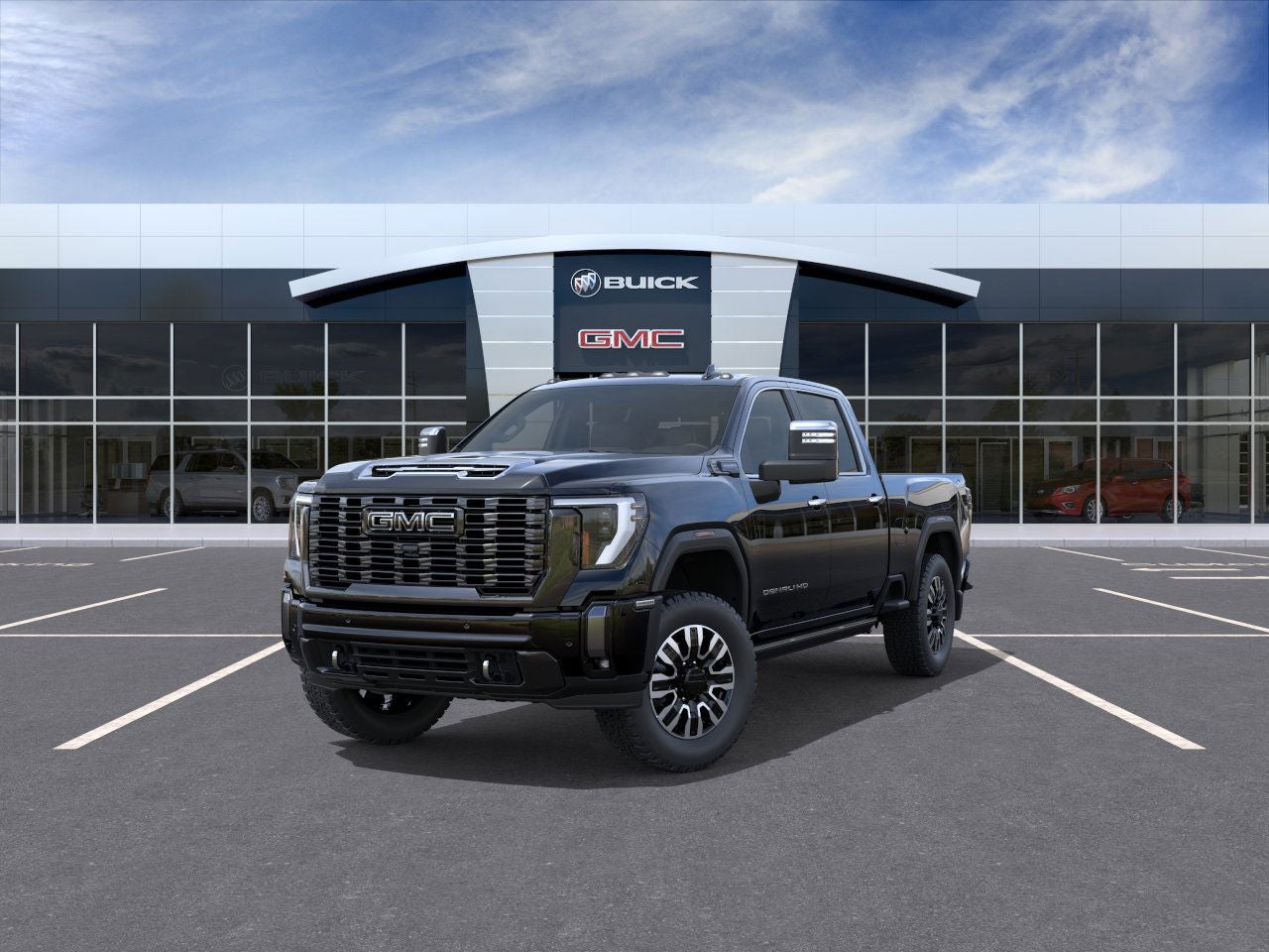 2025 GMC Sierra 3500 HD Denali Ultimate