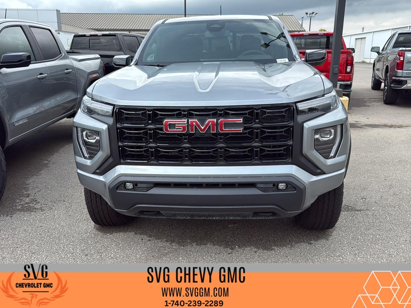 2025 GMC Canyon Elevation