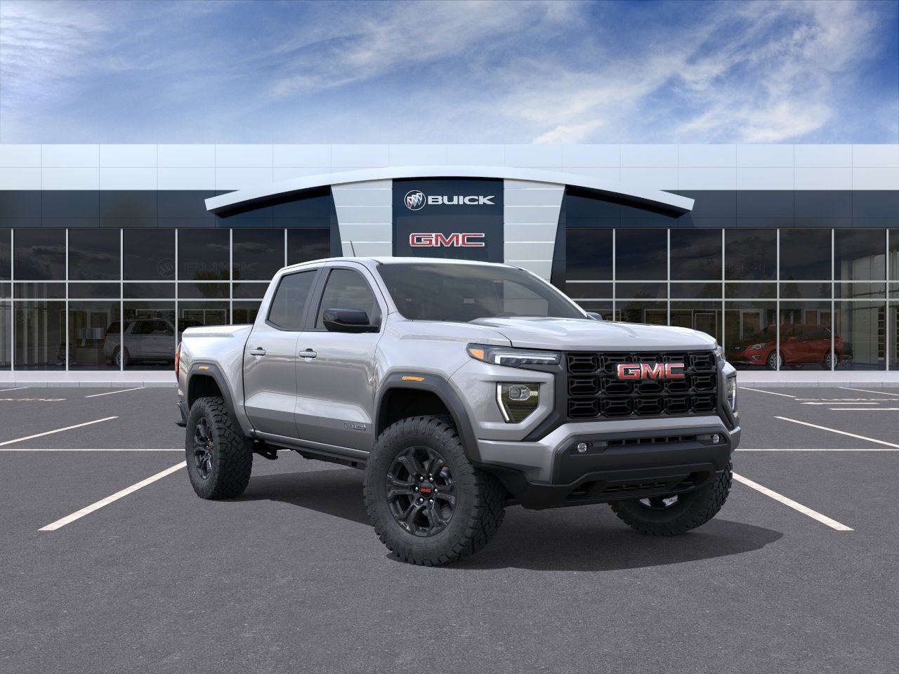 2025 GMC Canyon Elevation