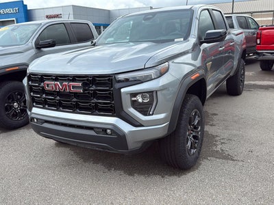 2025 GMC Canyon Elevation