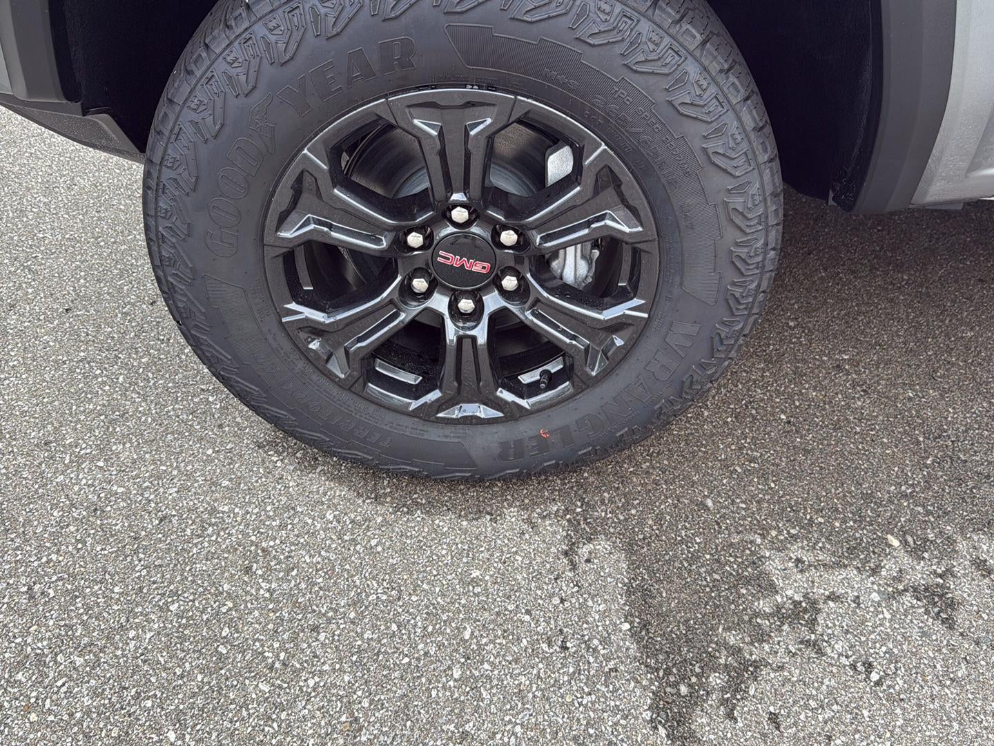 2025 GMC Canyon Elevation