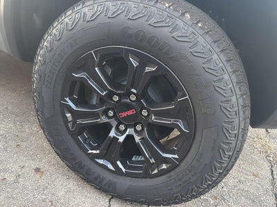 2025 GMC Canyon Elevation