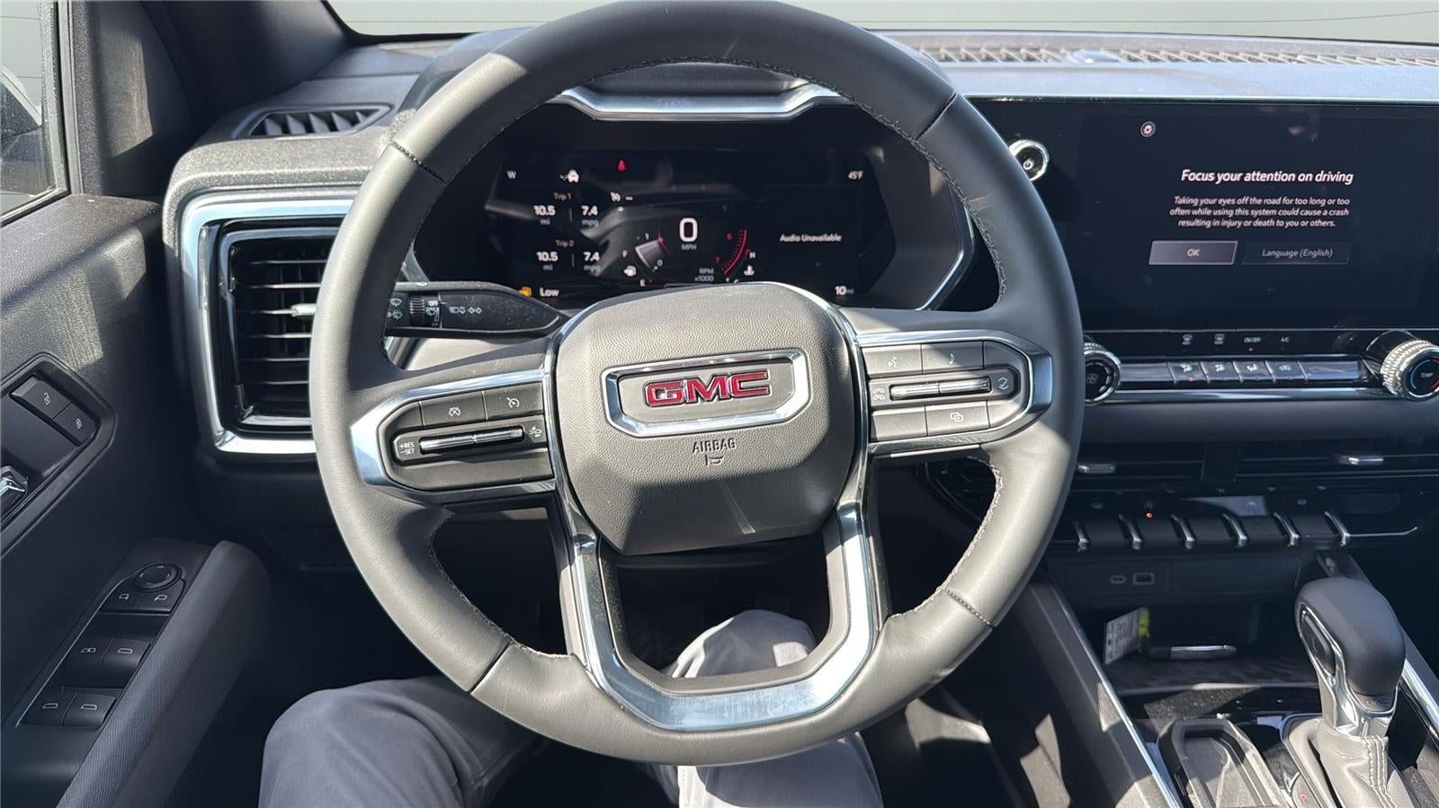 2026 GMC Canyon Elevation