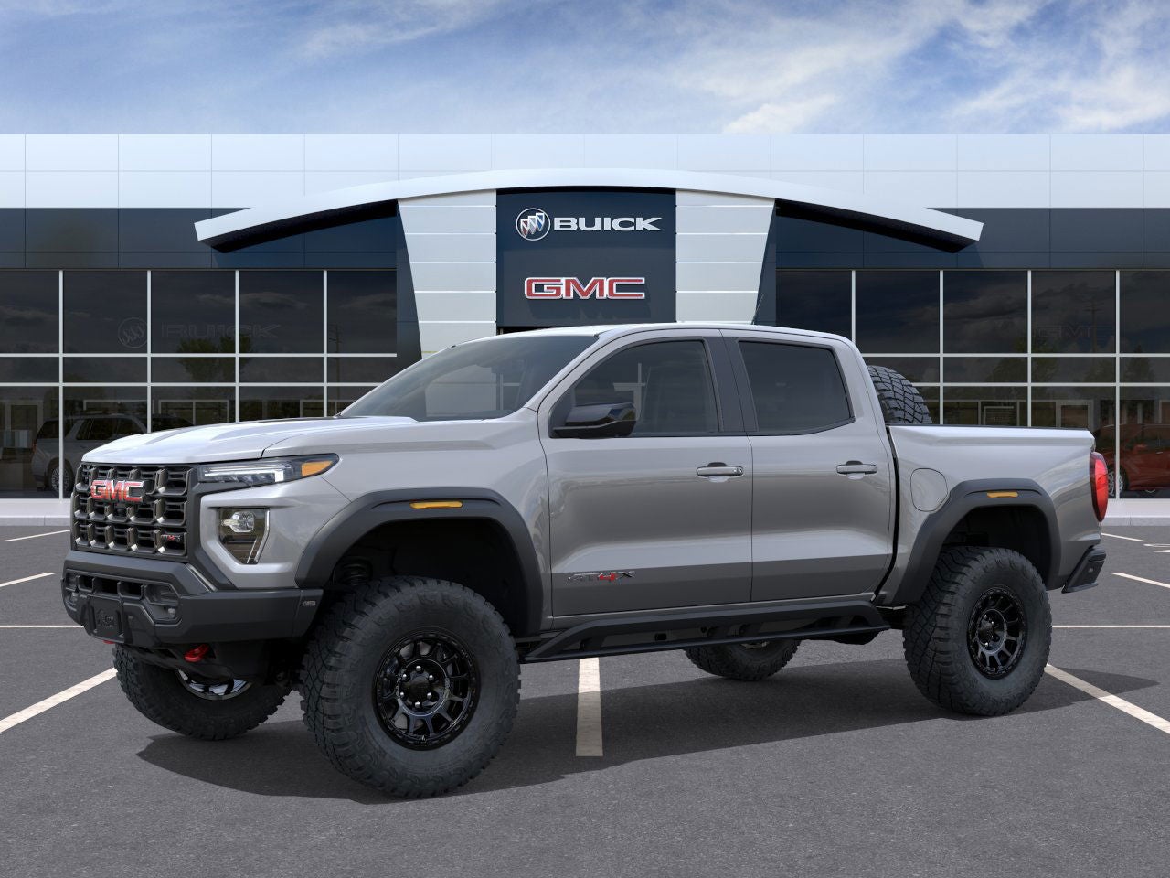 2025 GMC Canyon AT4
