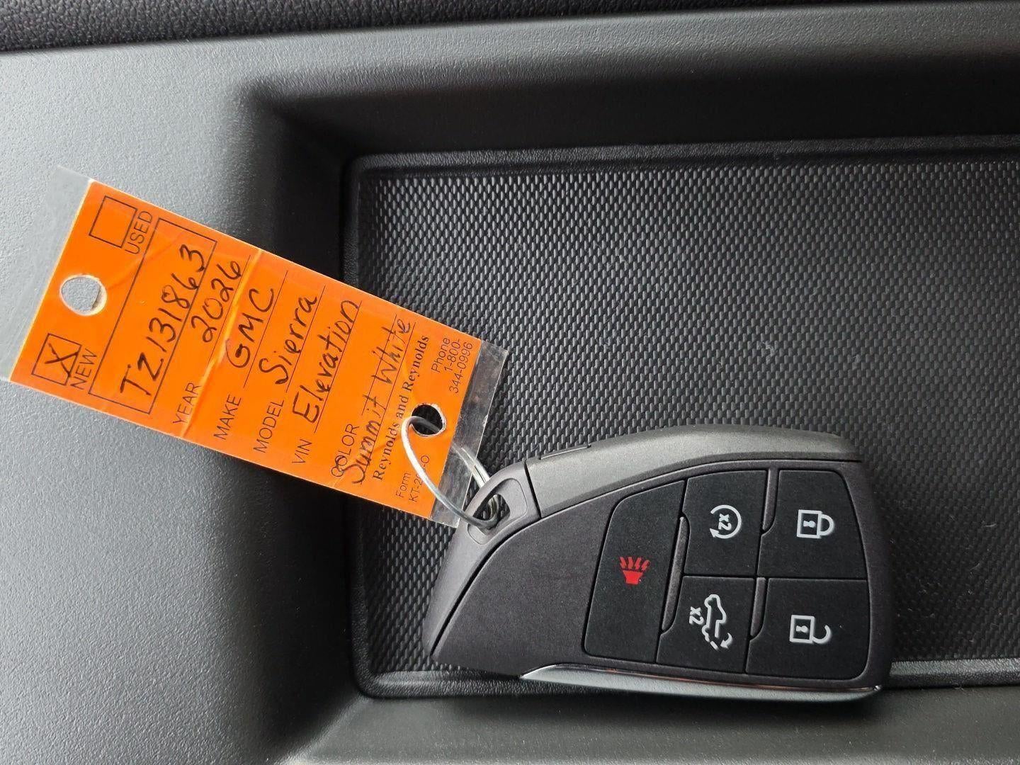 2026 GMC Sierra 1500 Elevation