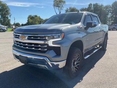 2024 Chevrolet Silverado 1500 LTZ