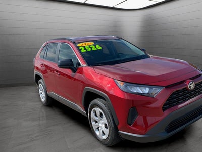 2021 Toyota RAV4 LE