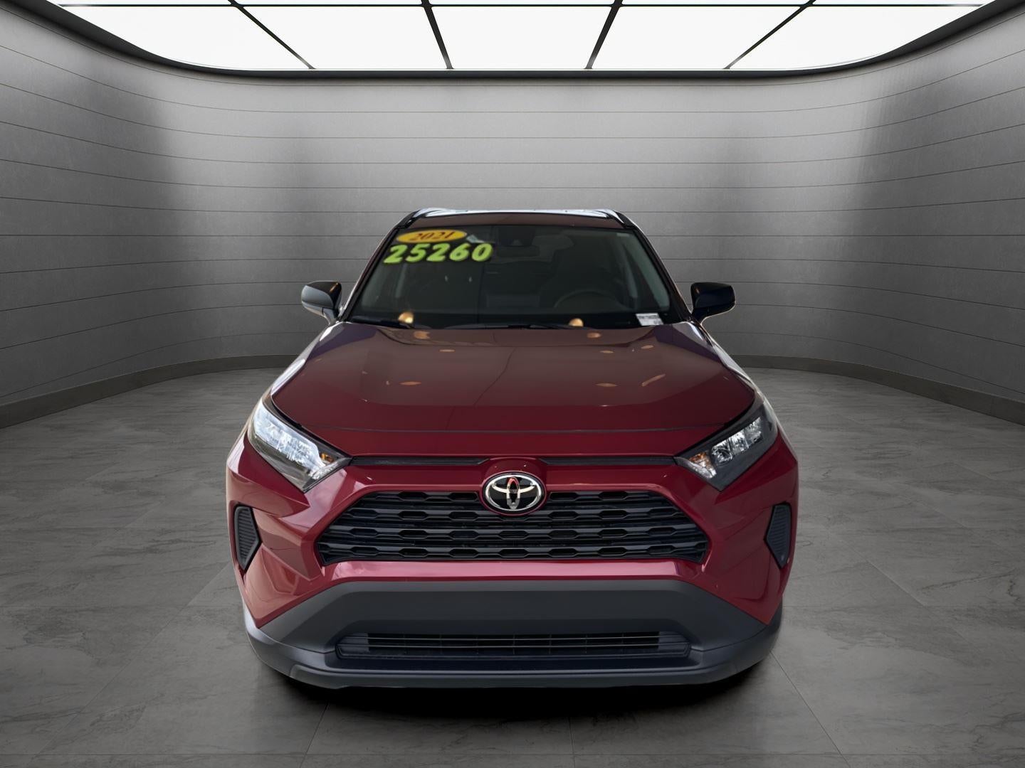 2021 Toyota RAV4 LE