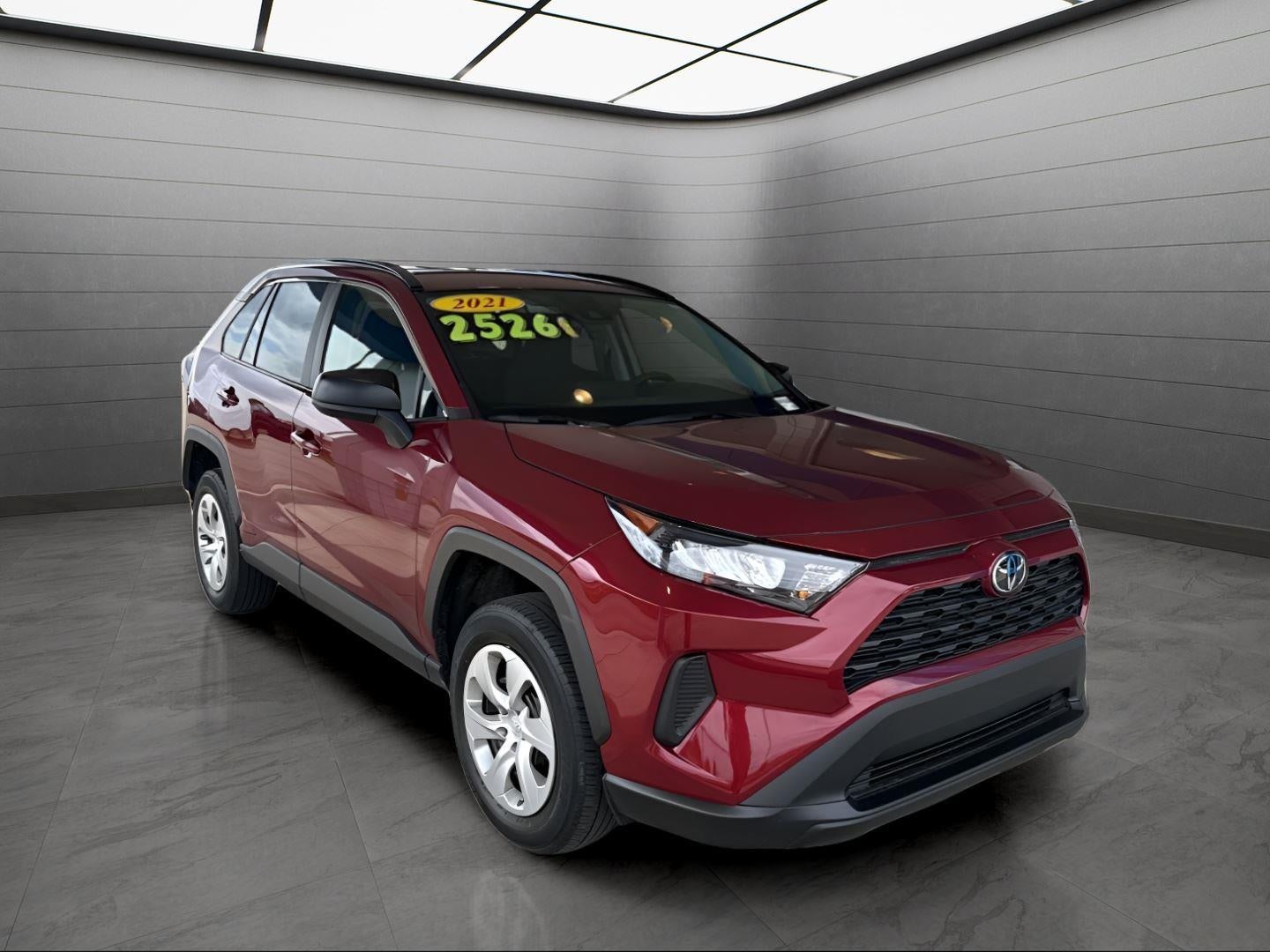 2021 Toyota RAV4 LE