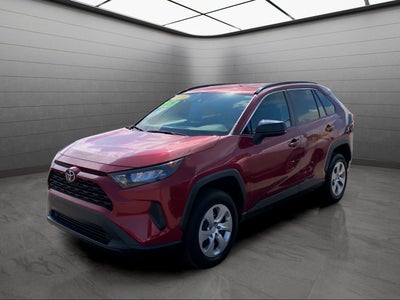 2021 Toyota RAV4 LE