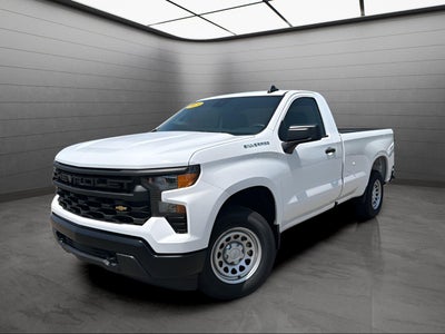 2025 Chevrolet Silverado 1500 WT
