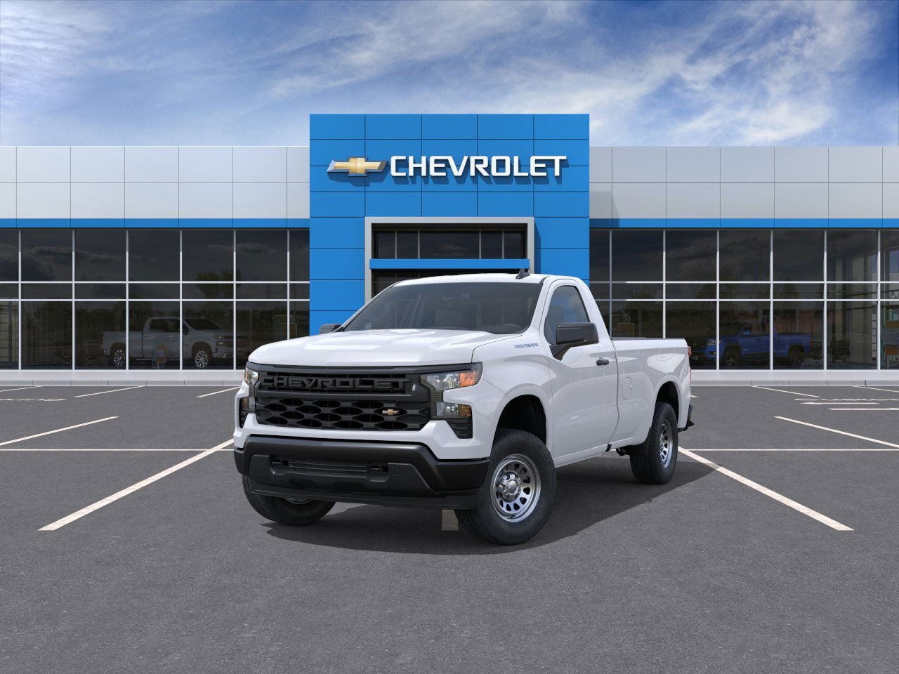 2025 Chevrolet Silverado 1500 WT