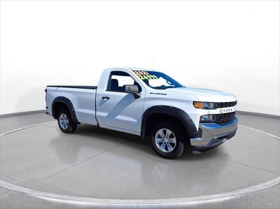 2021 Chevrolet Silverado 1500 WT