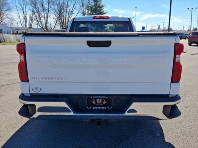 2021 Chevrolet Silverado 1500 WT