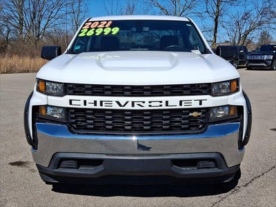 2021 Chevrolet Silverado 1500 WT