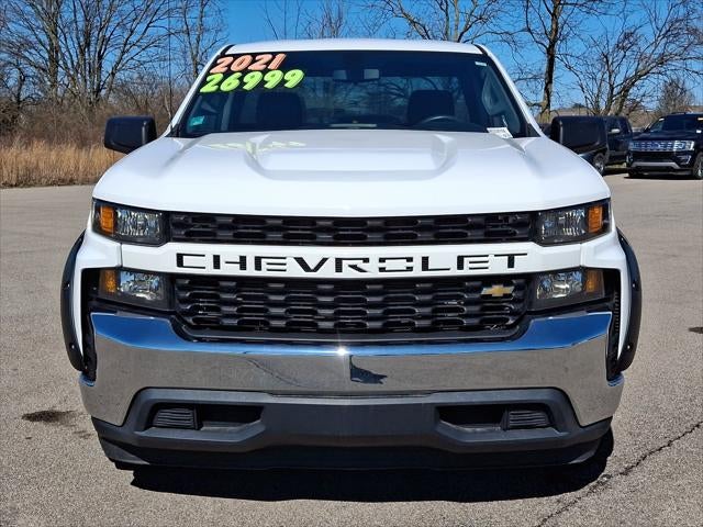 2021 Chevrolet Silverado 1500 WT