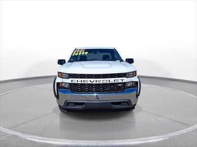 2021 Chevrolet Silverado 1500 WT