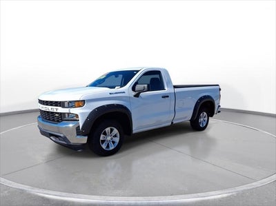 2021 Chevrolet Silverado 1500 WT