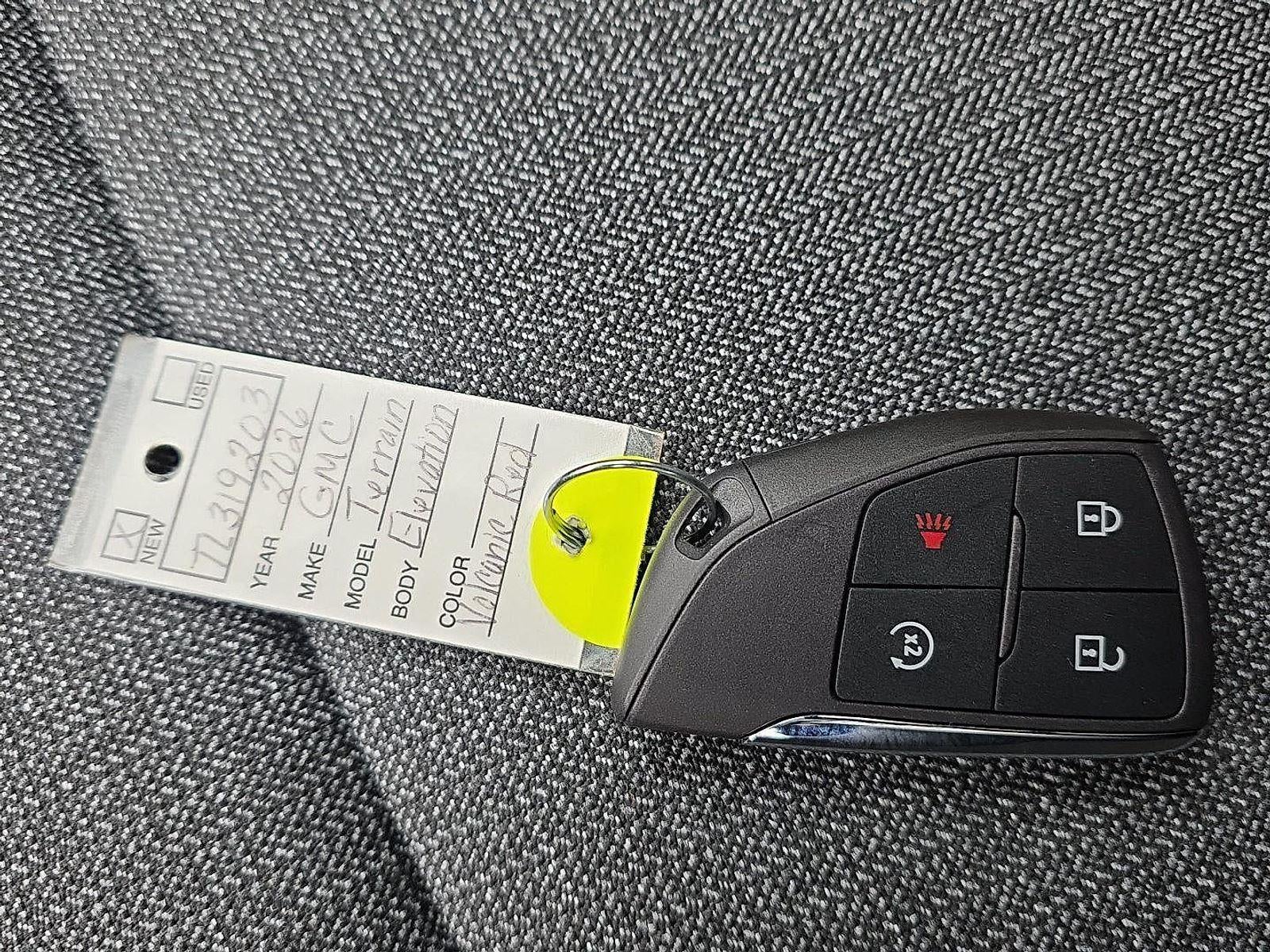 2026 GMC Terrain Elevation