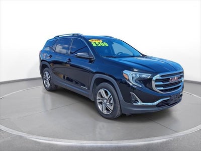 2018 GMC Terrain SLT