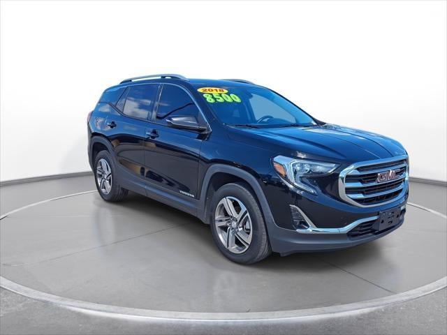 2018 GMC Terrain SLT