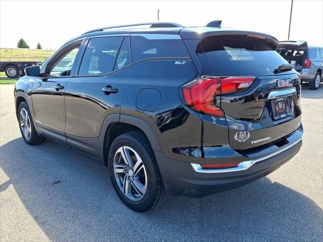 2018 GMC Terrain SLT