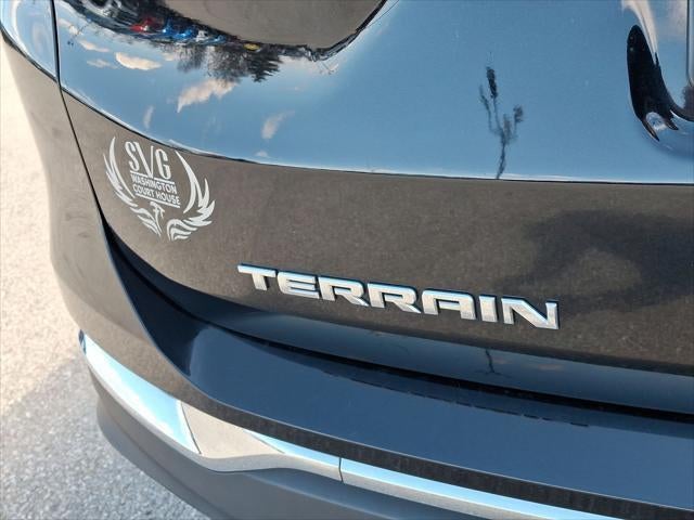 2018 GMC Terrain SLT