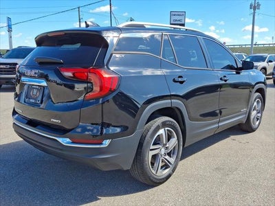 2018 GMC Terrain SLT