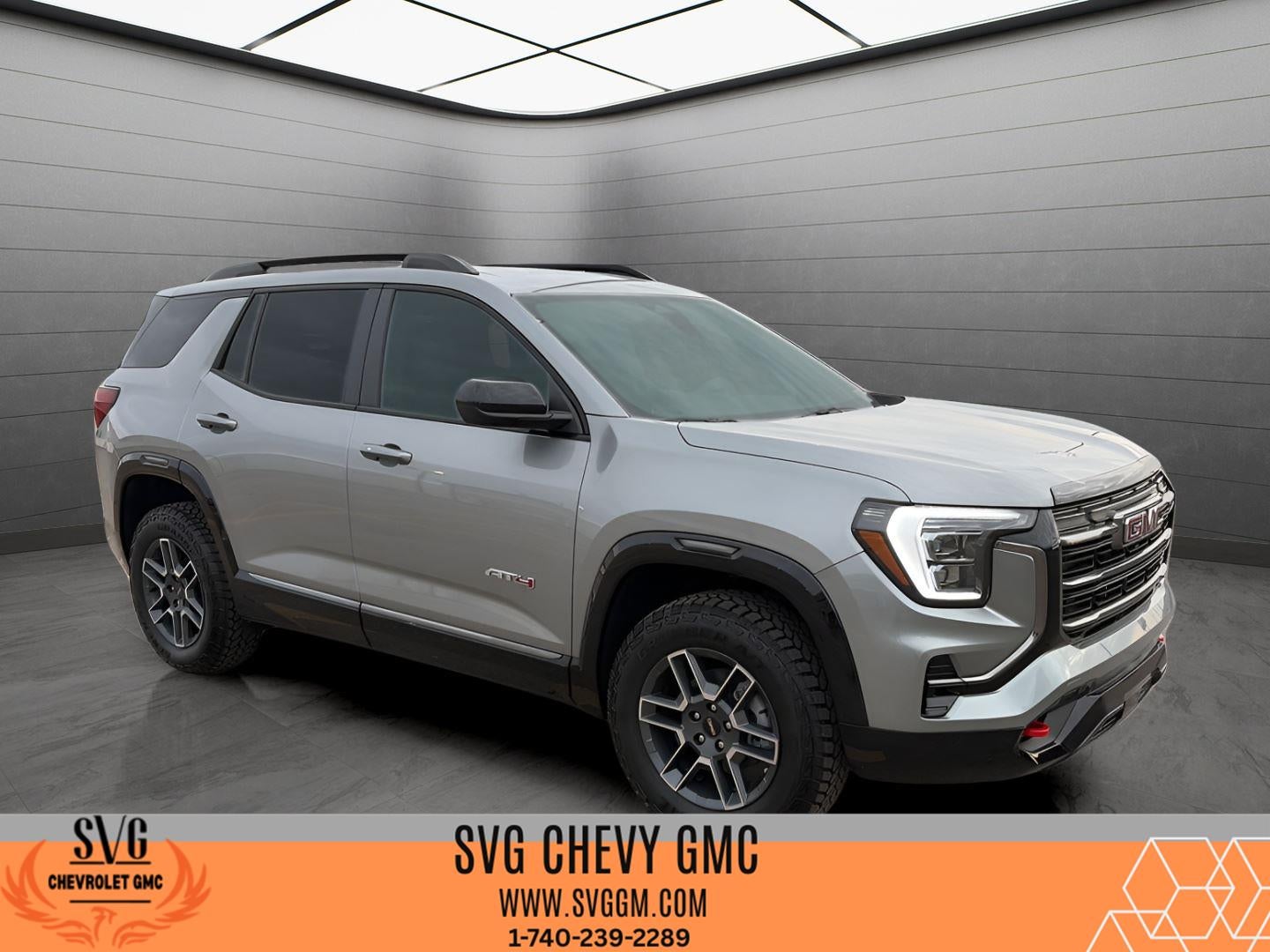 2026 GMC Terrain AT4