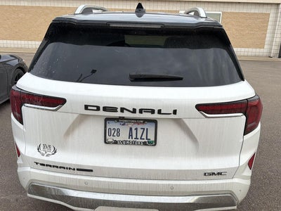 2026 GMC Terrain Denali