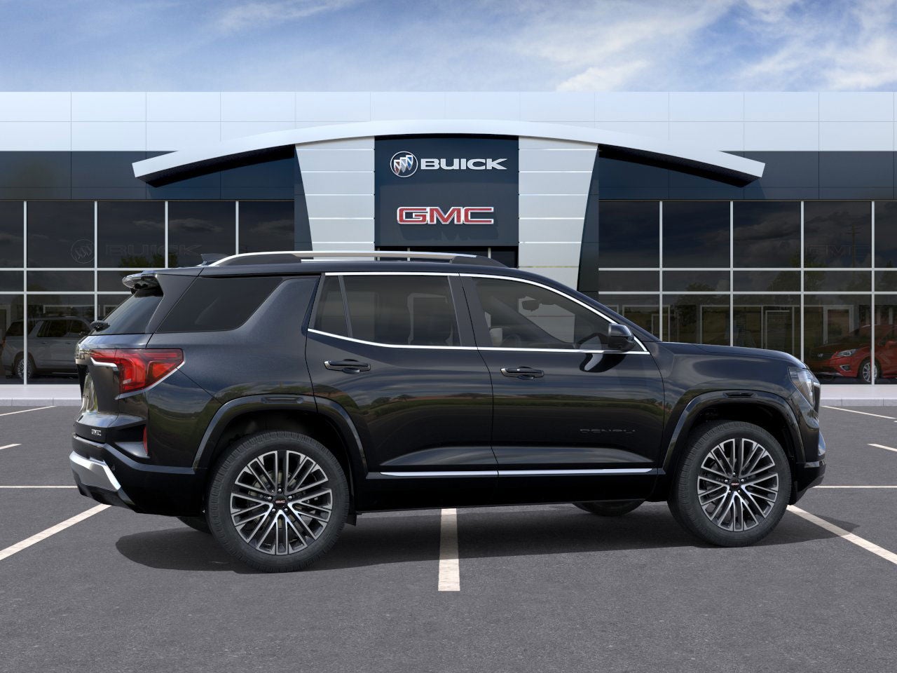 2026 GMC Terrain Denali