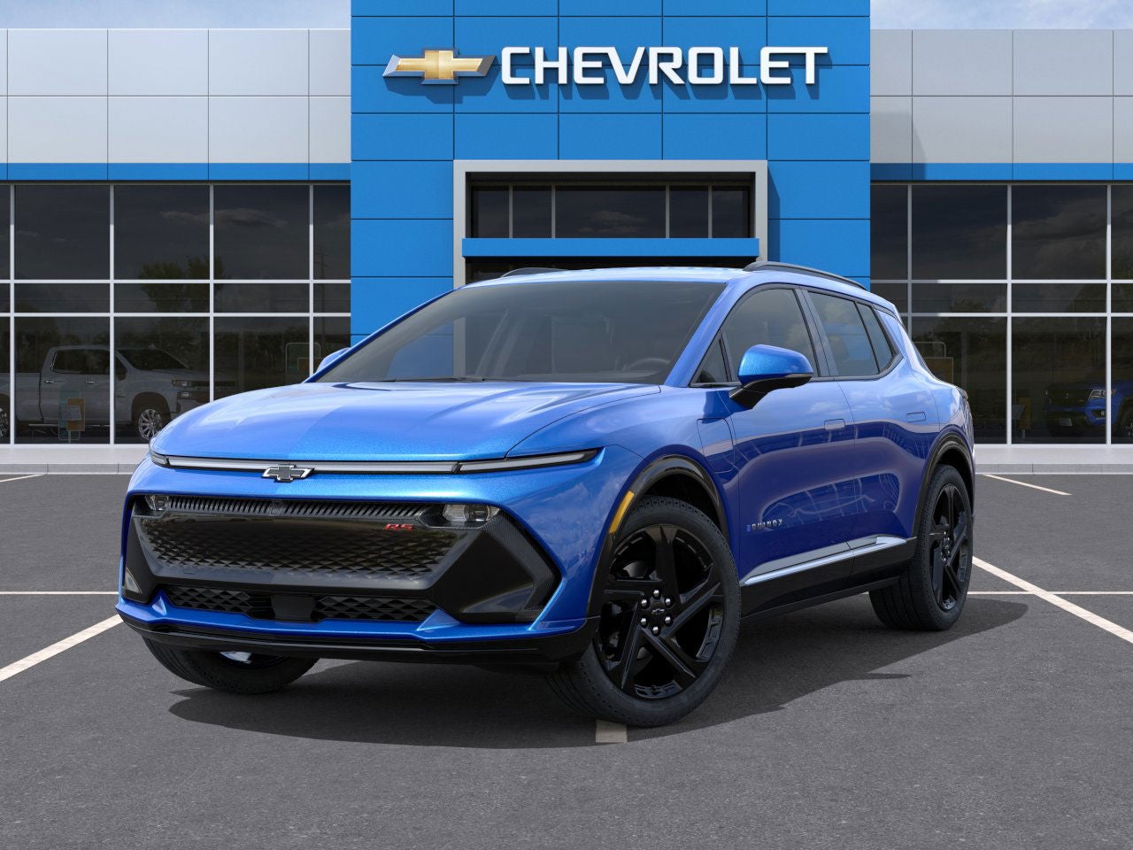 2026 Chevrolet Equinox EV RS